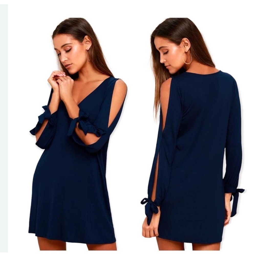 🔥BOGO Lulu's Glory of Love Shift Dress